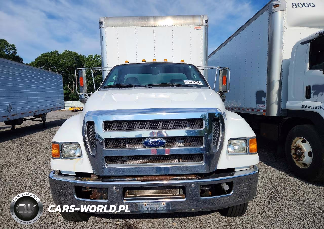 2015 Ford F650 Super Duty Box Truck VIN:3FRNF6FCXFV747407 - 5