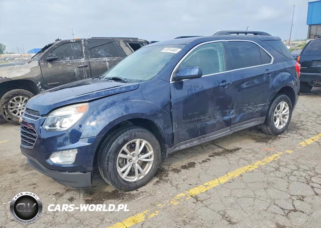2017 Chevrolet Equinox Lt – zdjęcie 1 z 12