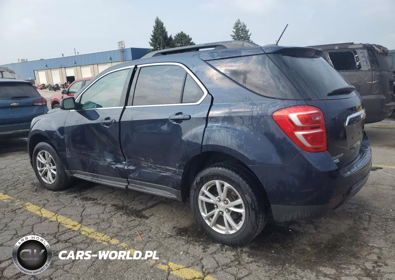 2017 Chevrolet Equinox Lt VIN:2GNALCEK6H1539303 - 2