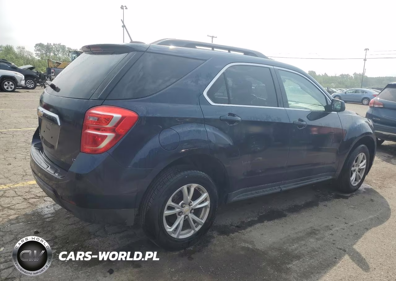 2017 Chevrolet Equinox Lt VIN:2GNALCEK6H1539303 - 3