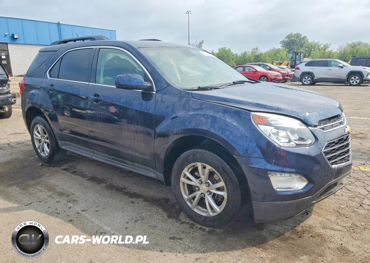 2017 Chevrolet Equinox Lt VIN:2GNALCEK6H1539303 - 4