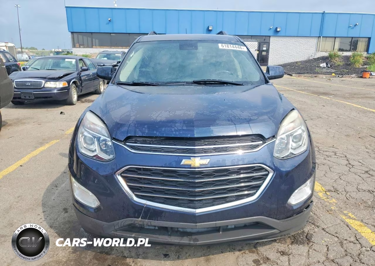 2017 Chevrolet Equinox Lt VIN:2GNALCEK6H1539303 - 5