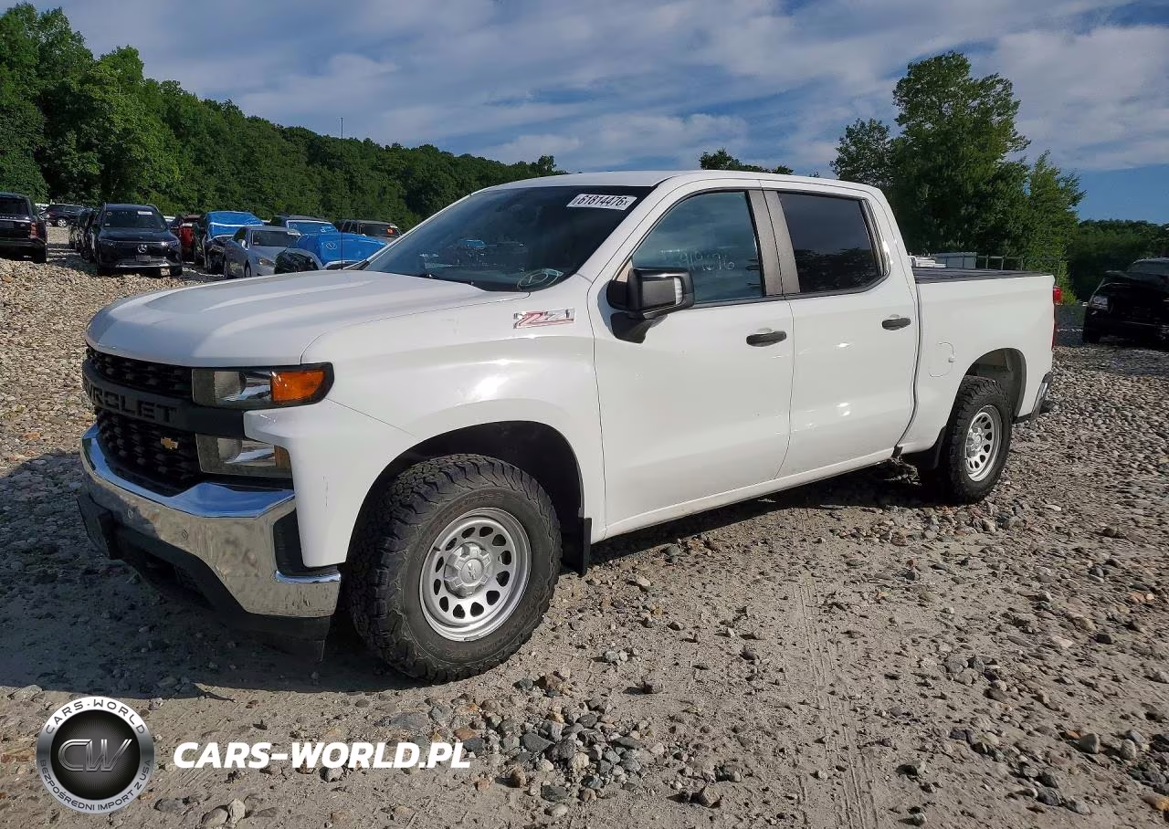 2021 Chevrolet Silverado K1500 – zdjęcie 1 z 12