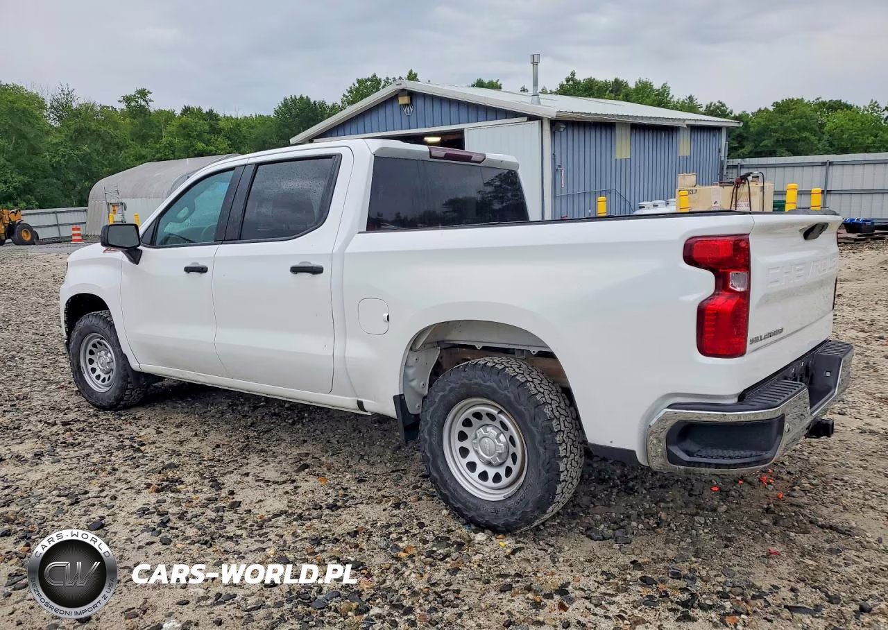 2021 Chevrolet Silverado K1500 VIN:3GCUYAEF3MG240920 - 2