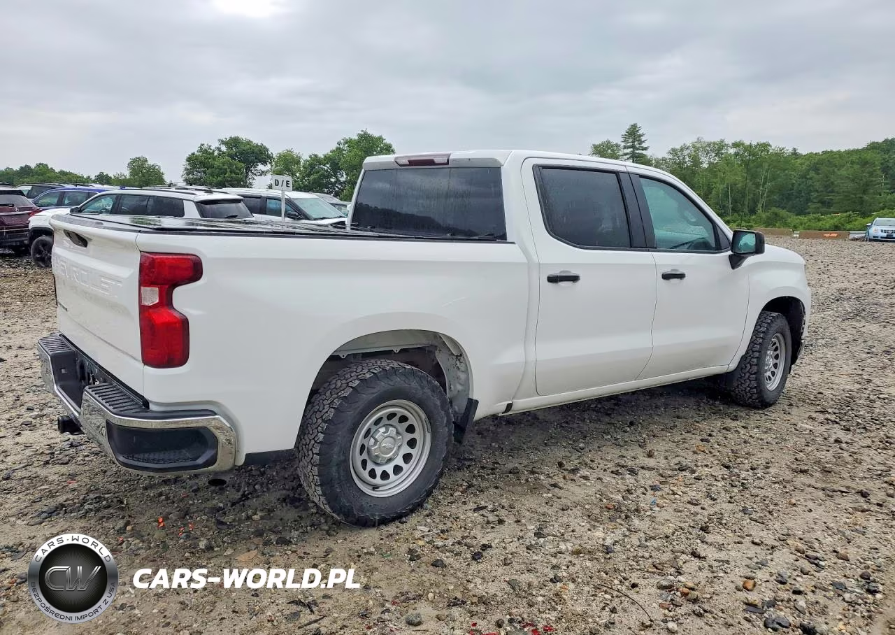 2021 Chevrolet Silverado K1500 VIN:3GCUYAEF3MG240920 - 3