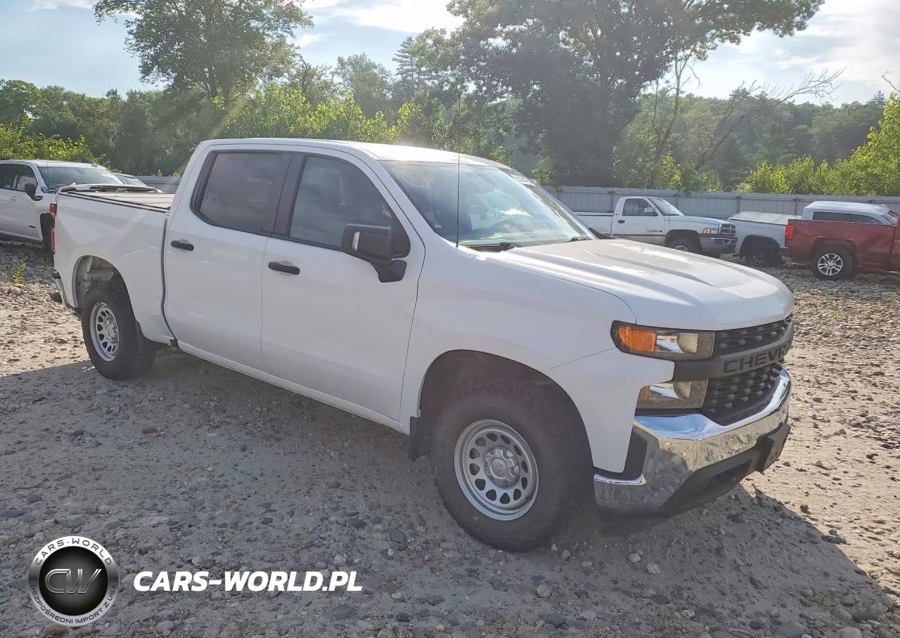 2021 Chevrolet Silverado K1500 VIN:3GCUYAEF3MG240920 - 4