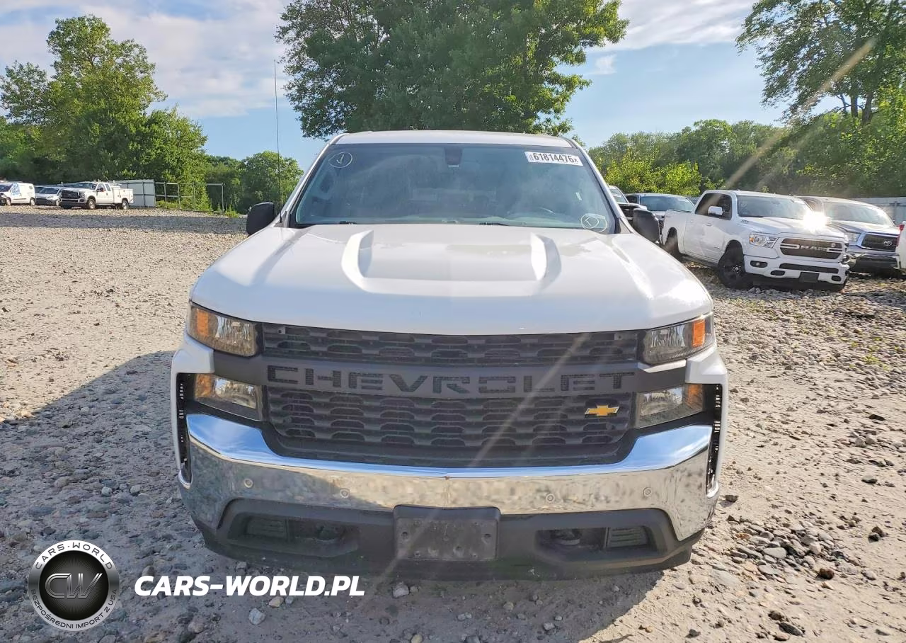 2021 Chevrolet Silverado K1500 VIN:3GCUYAEF3MG240920 - 5