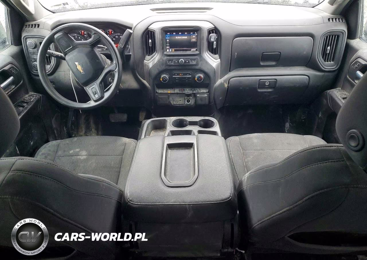 2021 Chevrolet Silverado K1500 VIN:3GCUYAEF3MG240920 - 8