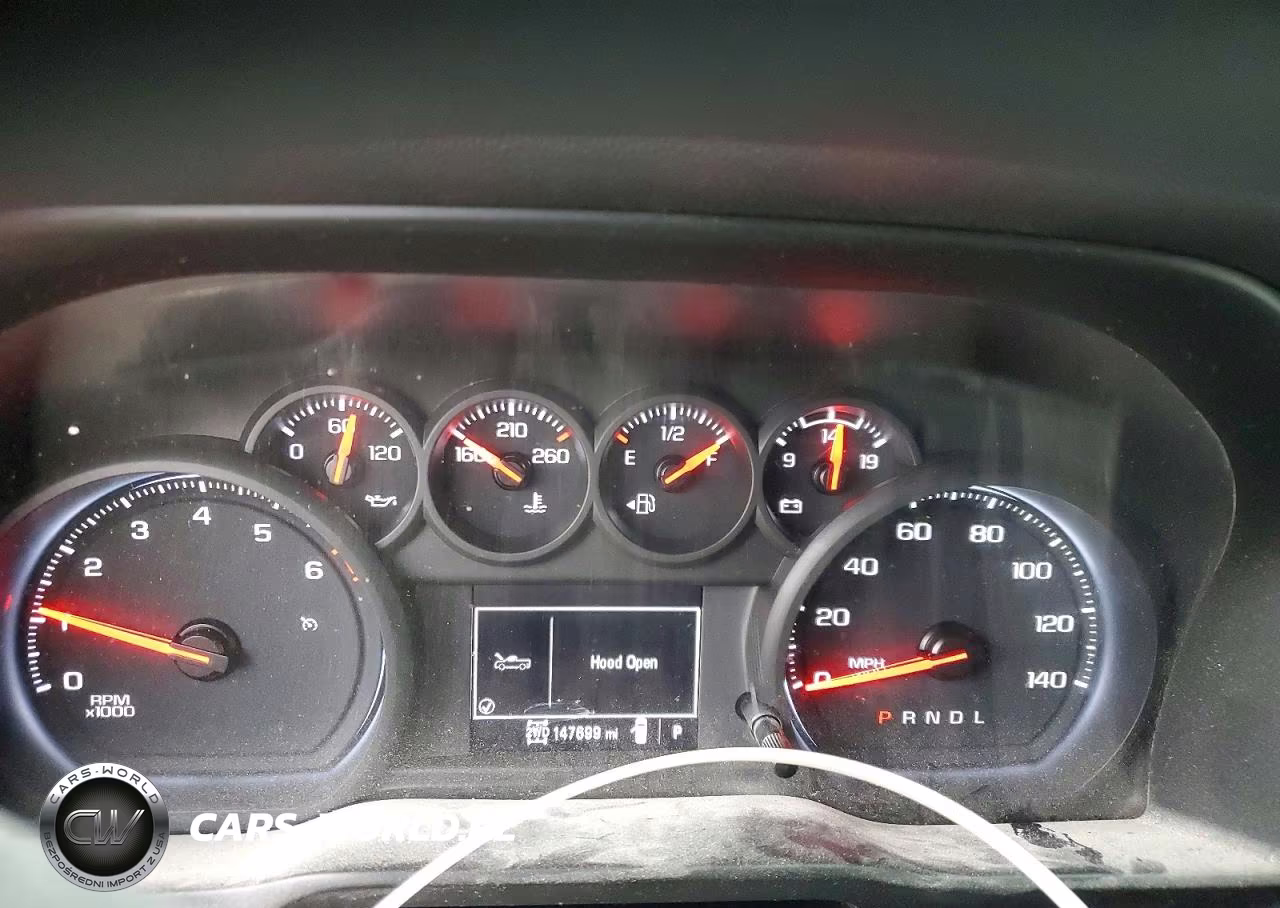 2021 Chevrolet Silverado K1500 VIN:3GCUYAEF3MG240920 - 9