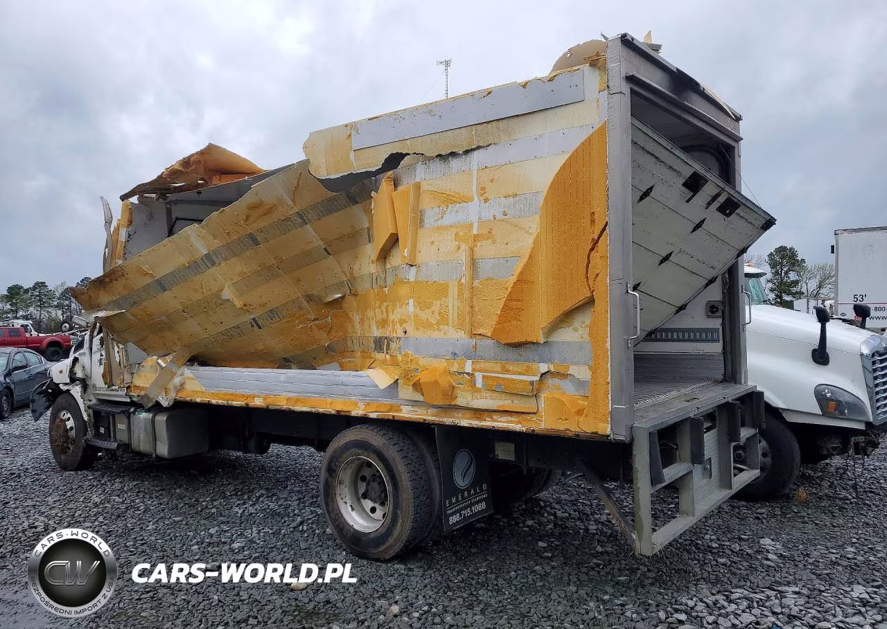 2020 Hino 268A Refrigerated Box Truck VIN:5PVNJ8JT6L5S60064 - 2