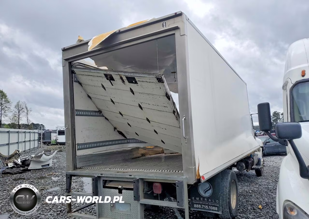 2020 Hino 268A Refrigerated Box Truck VIN:5PVNJ8JT6L5S60064 - 3