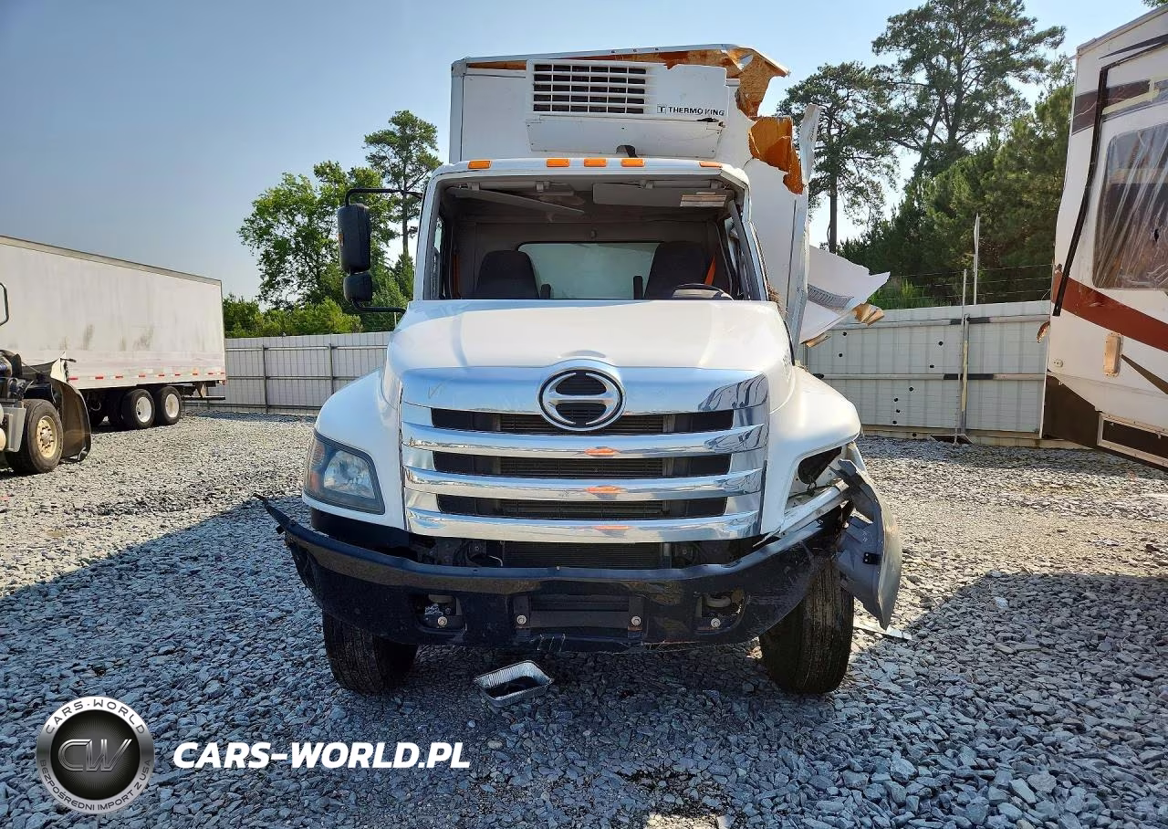 2020 Hino 268A Refrigerated Box Truck VIN:5PVNJ8JT6L5S60064 - 5
