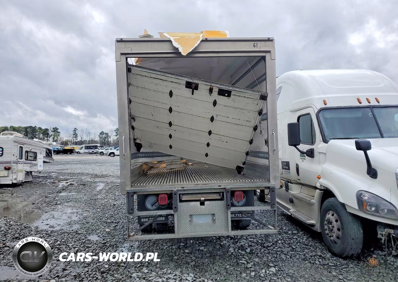 2020 Hino 268A Refrigerated Box Truck VIN:5PVNJ8JT6L5S60064 - 6