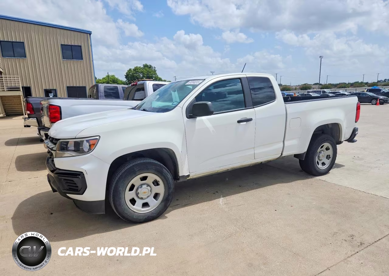 2021 Chevrolet Colorado