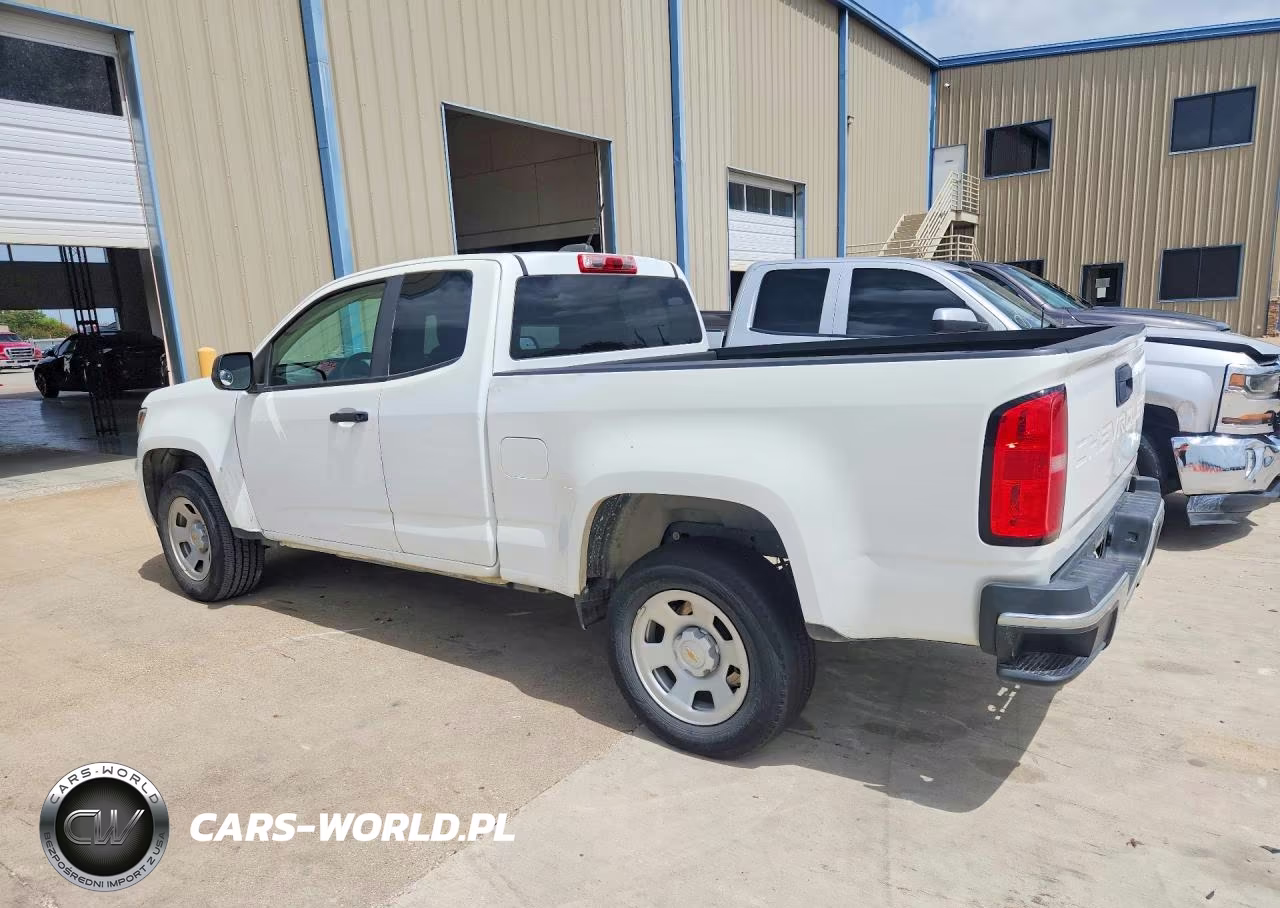 2021 Chevrolet Colorado VIN:1GCHSBEA4M1163695 - 2