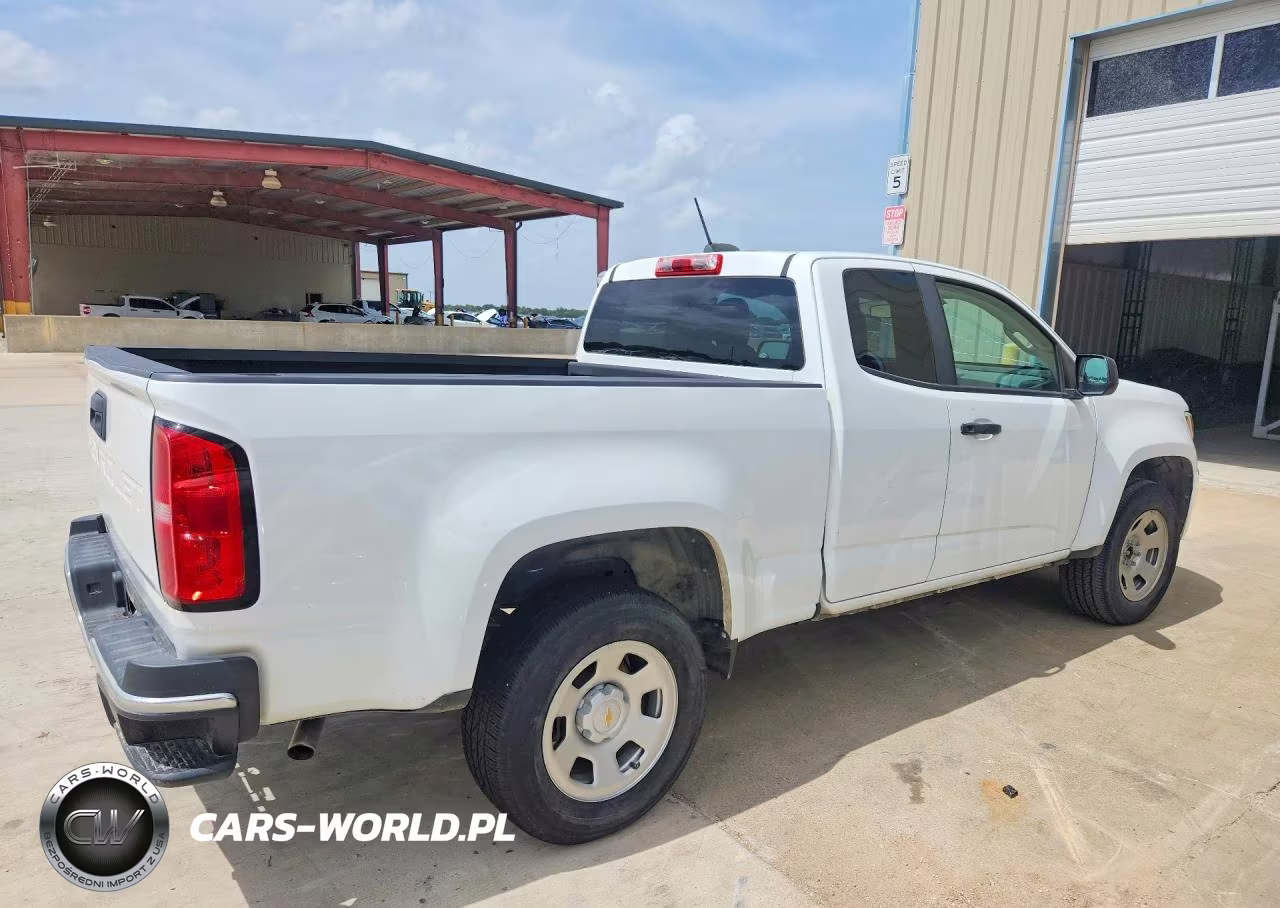 2021 Chevrolet Colorado VIN:1GCHSBEA4M1163695 - 3