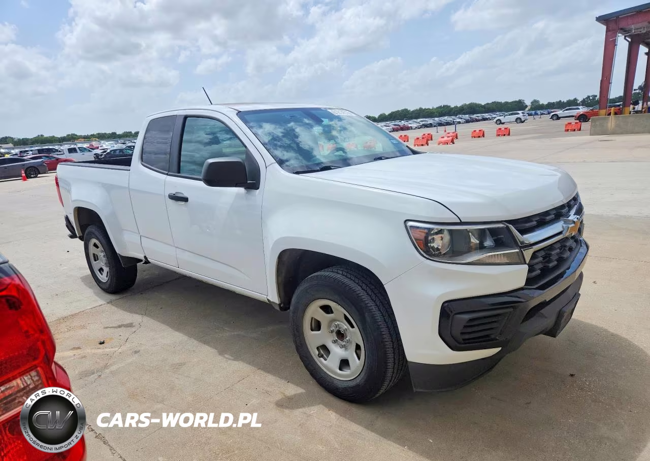 2021 Chevrolet Colorado VIN:1GCHSBEA4M1163695 - 4