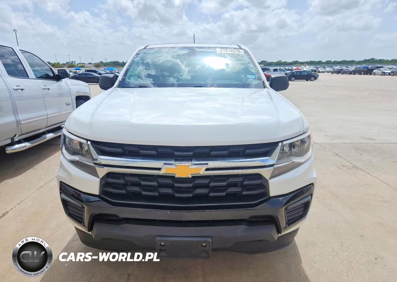 2021 Chevrolet Colorado VIN:1GCHSBEA4M1163695 - 5
