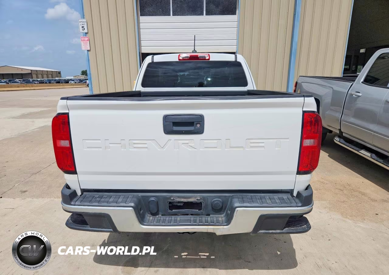 2021 Chevrolet Colorado VIN:1GCHSBEA4M1163695 - 6