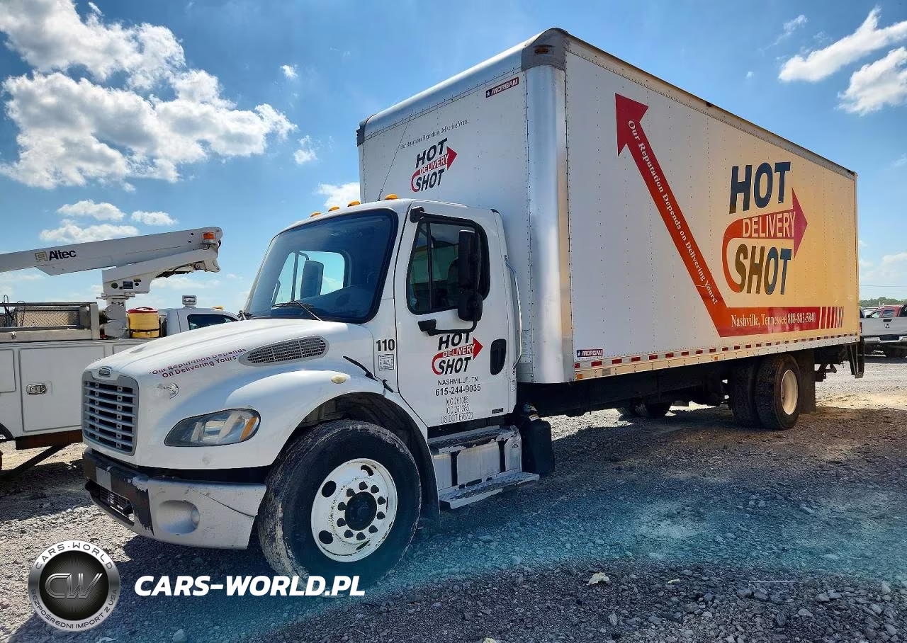 2017 Freightliner Business Class M2 Box Truck