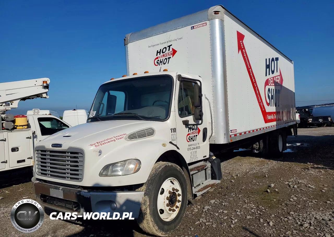 2017 Freightliner Business Class M2 Box Truck VIN:1FVACWFBXHHJF8463 - 2
