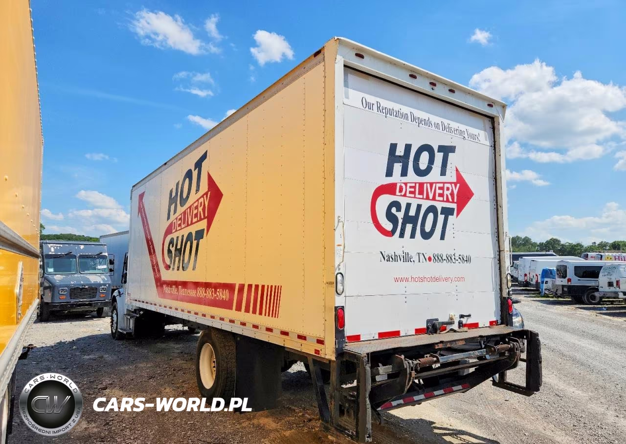 2017 Freightliner Business Class M2 Box Truck VIN:1FVACWFBXHHJF8463 - 3