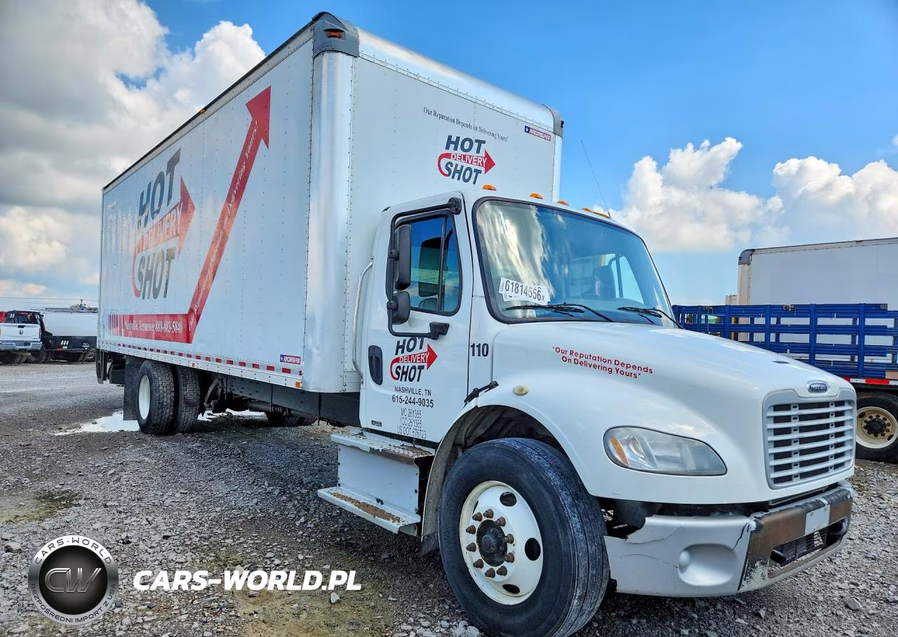 2017 Freightliner Business Class M2 Box Truck VIN:1FVACWFBXHHJF8463 - 4