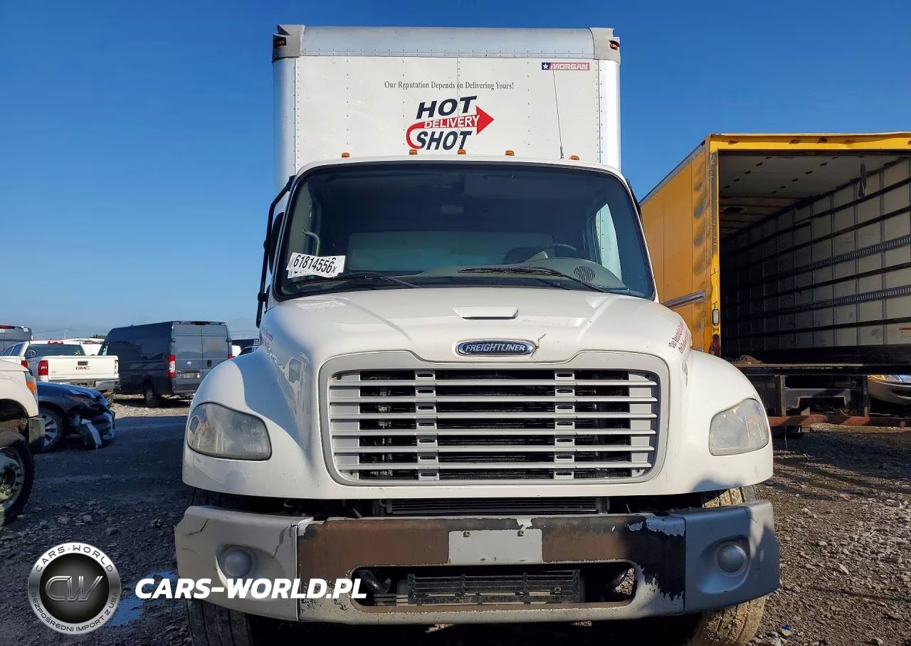 2017 Freightliner Business Class M2 Box Truck VIN:1FVACWFBXHHJF8463 - 5