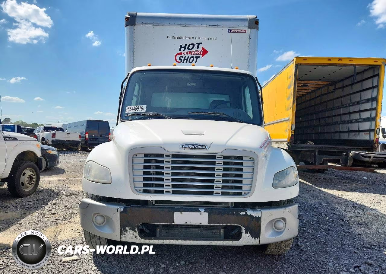 2017 Freightliner Business Class M2 Box Truck VIN:1FVACWFBXHHJF8463 - 9
