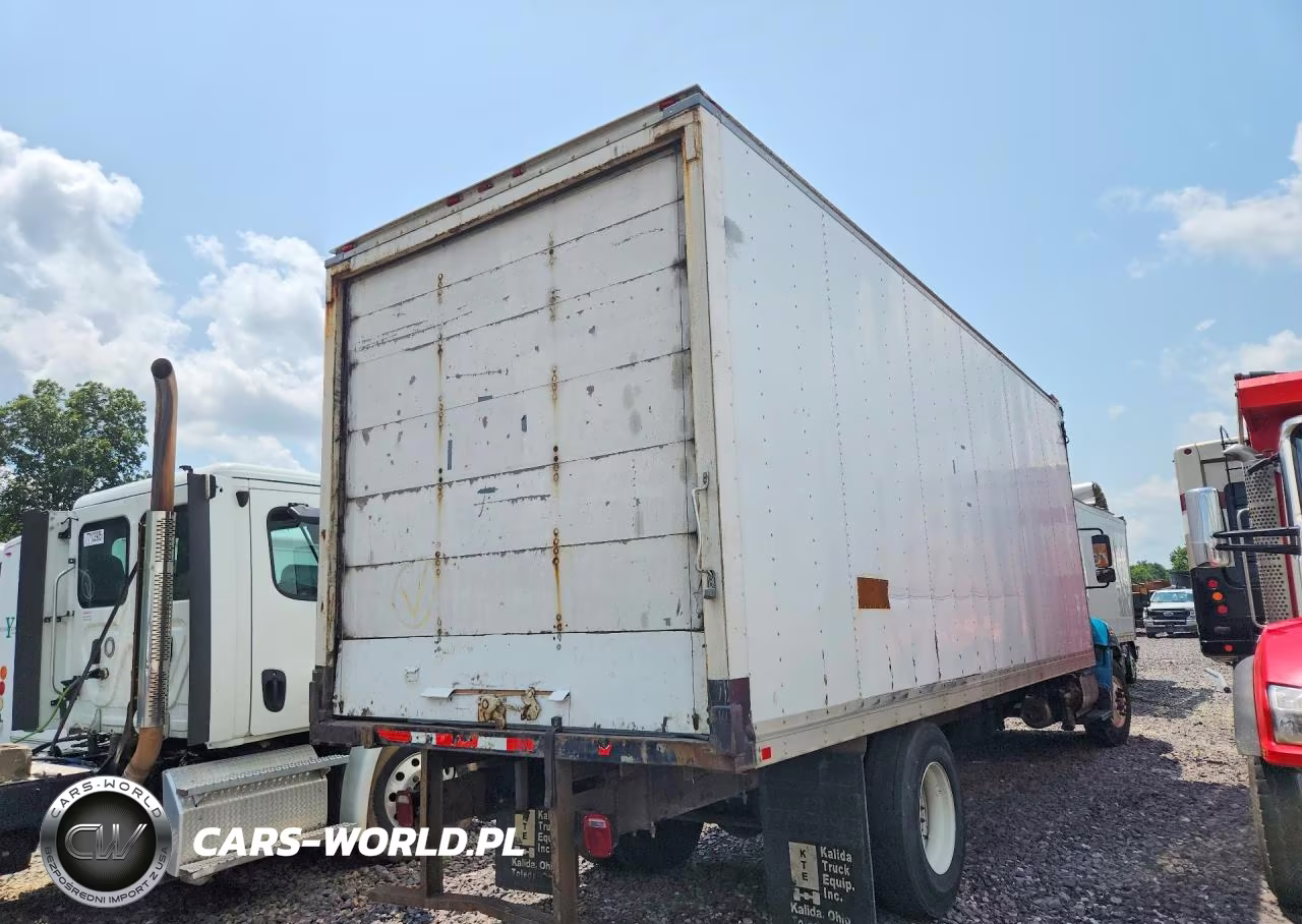 2015 Hino 258-268 Box Truck VIN:5PVNJ8JV4F4S57742 - 3