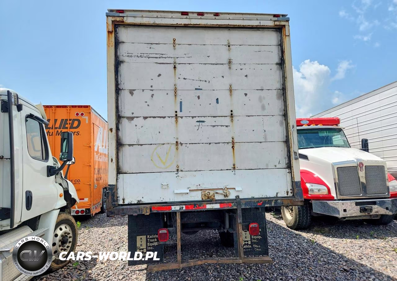 2015 Hino 258-268 Box Truck VIN:5PVNJ8JV4F4S57742 - 6