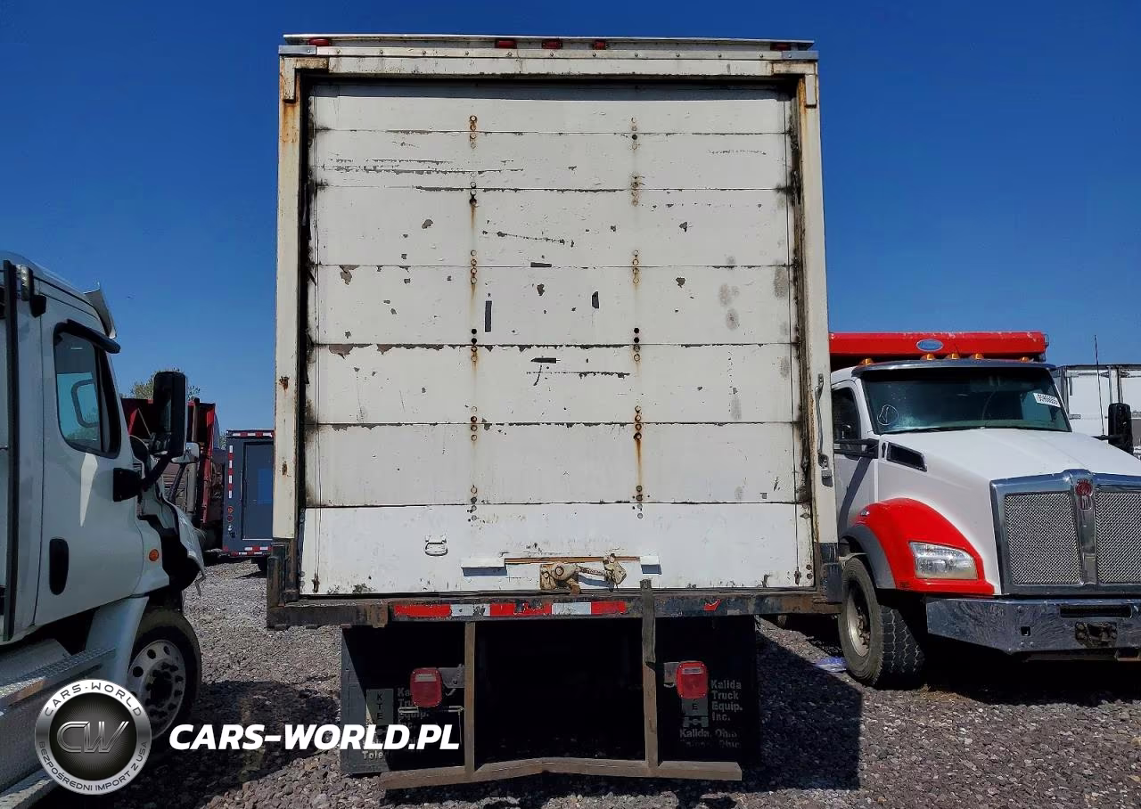 2015 Hino 258-268 Box Truck VIN:5PVNJ8JV4F4S57742 - 9
