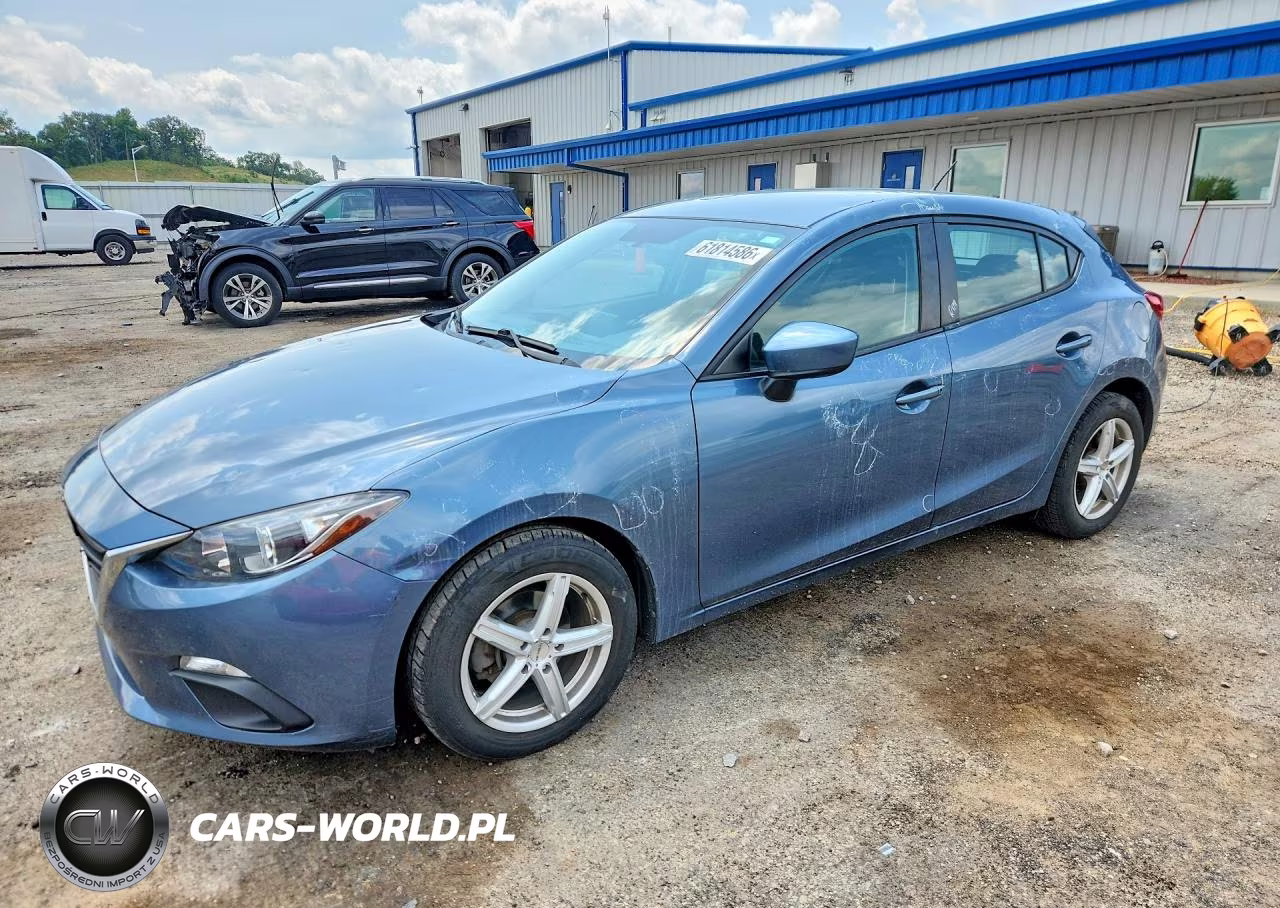 2016 Mazda 3 Sport – zdjęcie 1 z 12