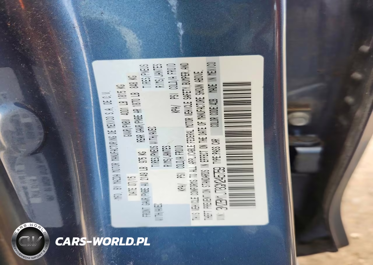 2016 Mazda 3 Sport VIN:3MZBM1J78GM245759 - 12