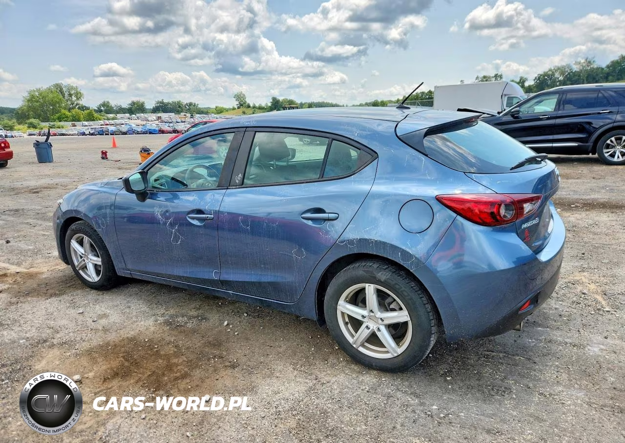 2016 Mazda 3 Sport VIN:3MZBM1J78GM245759 - 2