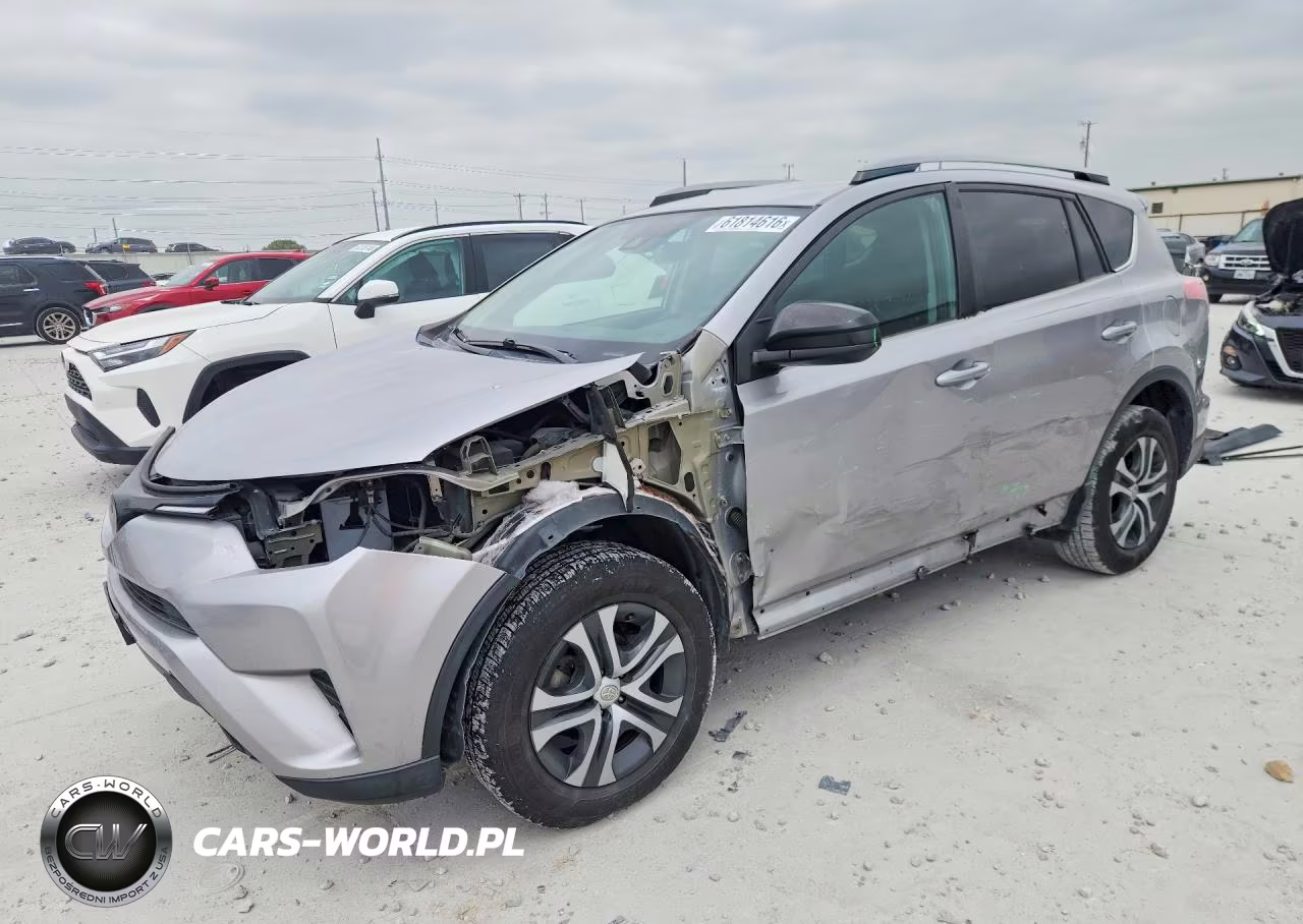 2017 Toyota Rav4 Le – zdjęcie 1 z 14
