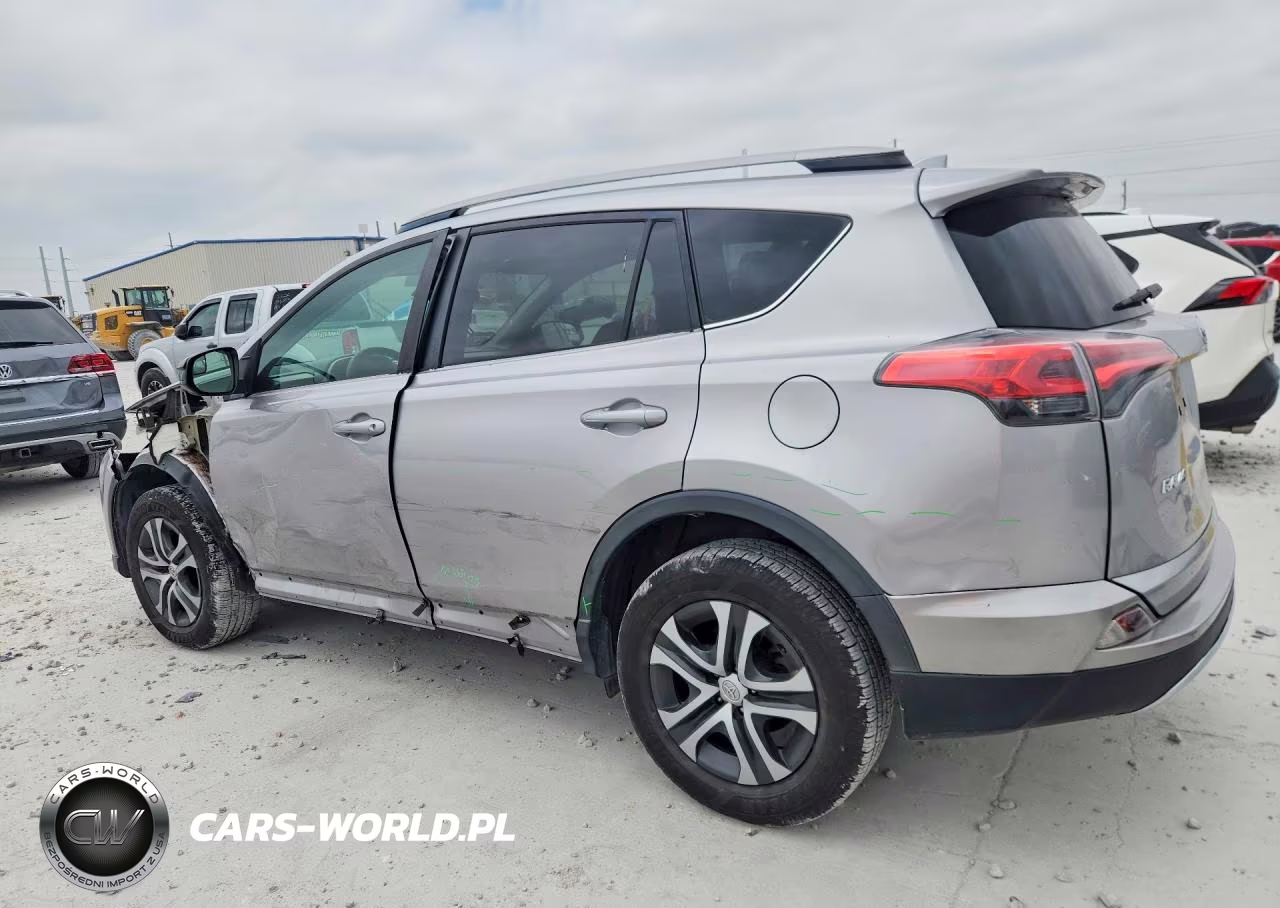 2017 Toyota Rav4 Le VIN:2T3ZFREV5HW325118 - 2