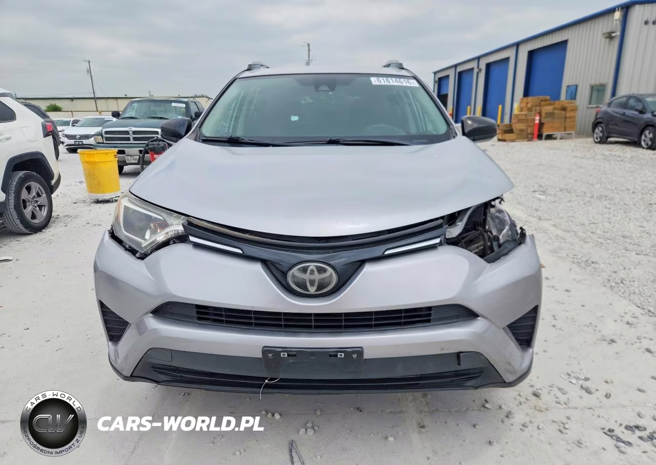 2017 Toyota Rav4 Le VIN:2T3ZFREV5HW325118 - 5
