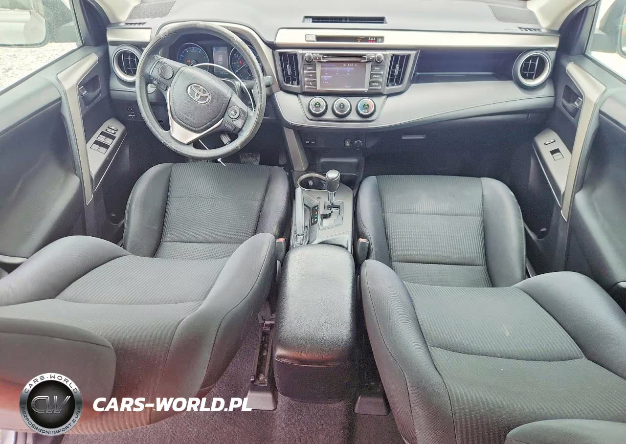 2017 Toyota Rav4 Le VIN:2T3ZFREV5HW325118 - 8