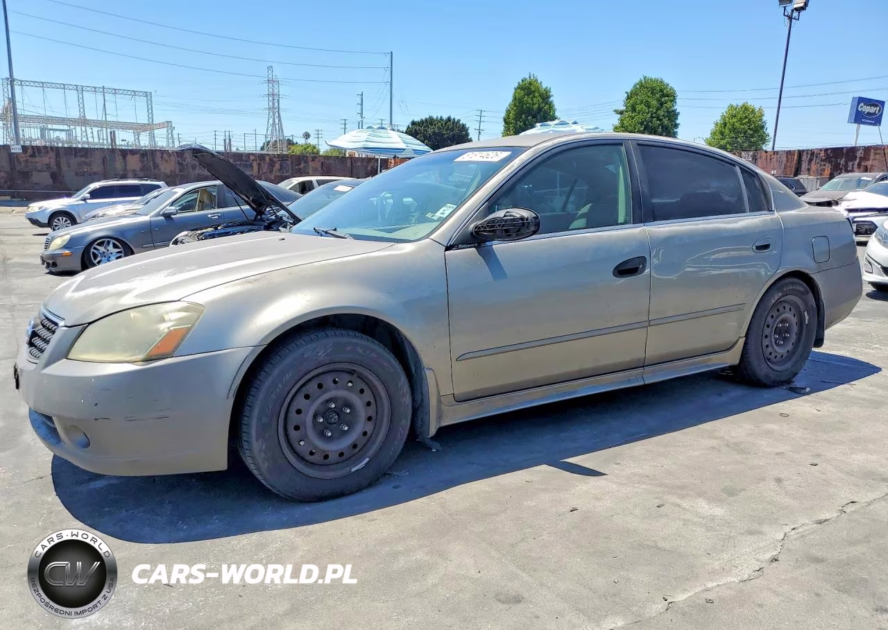 2006 Nissan Altima 2.5