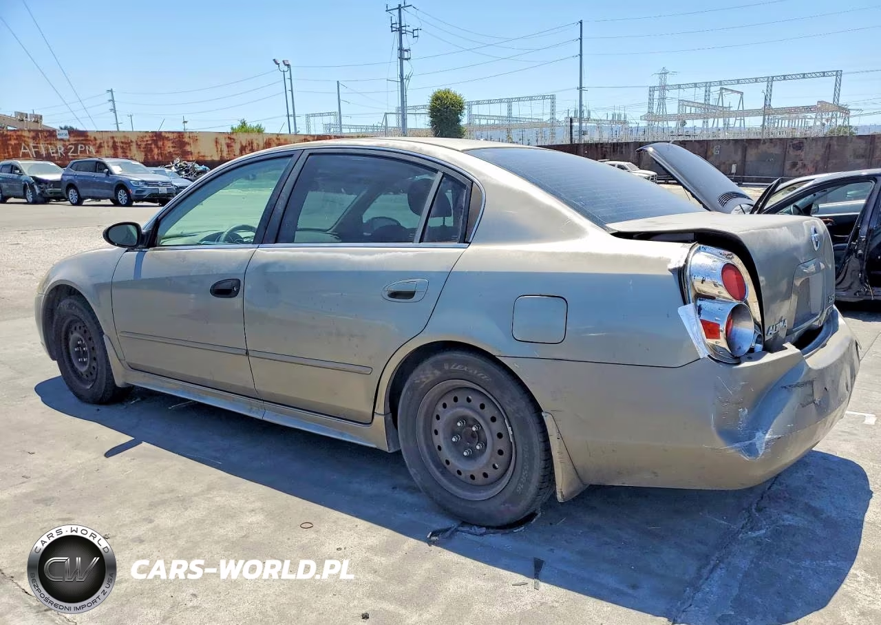 2006 Nissan Altima 2.5 VIN:1N4AL11D36C134758 - 2