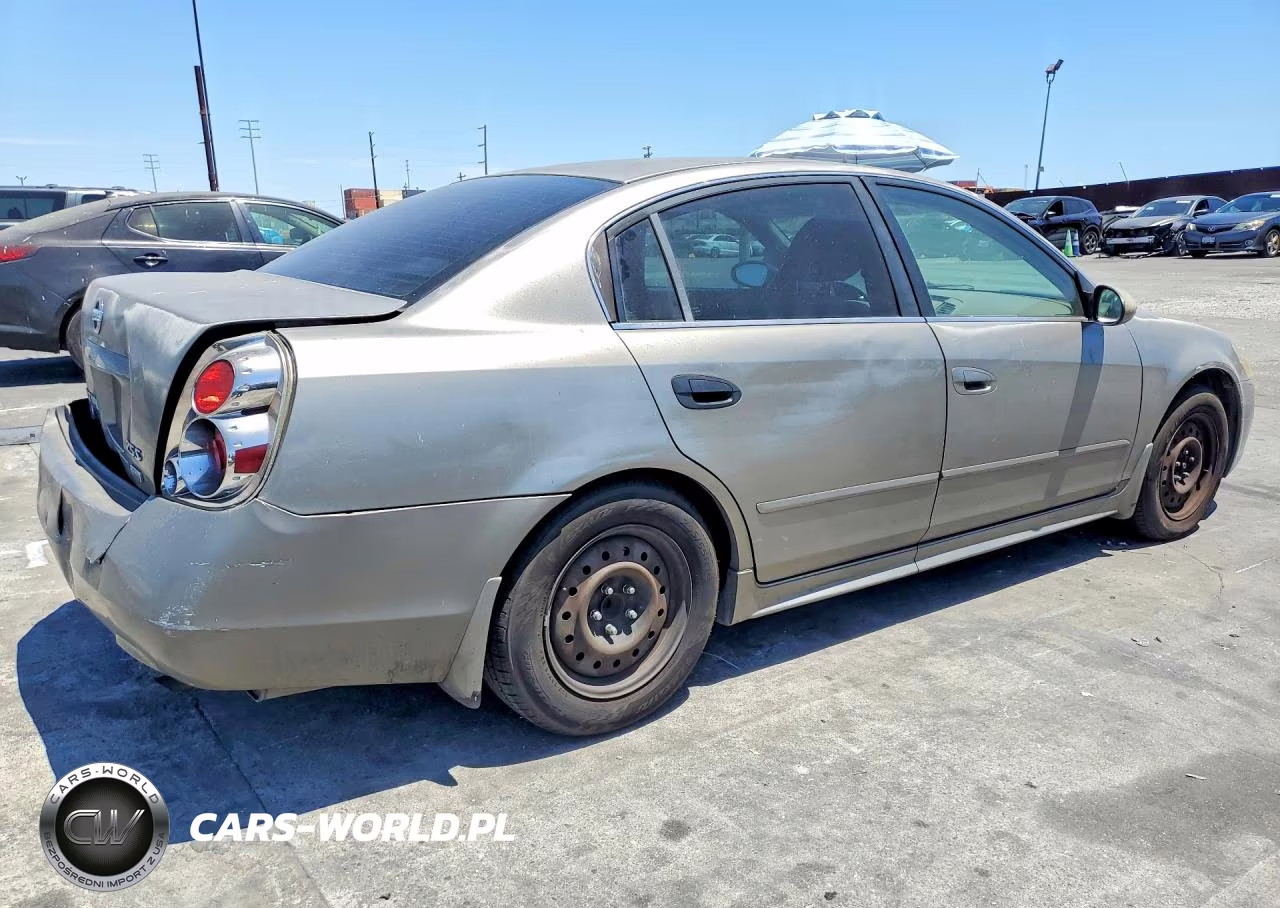 2006 Nissan Altima 2.5 VIN:1N4AL11D36C134758 - 3