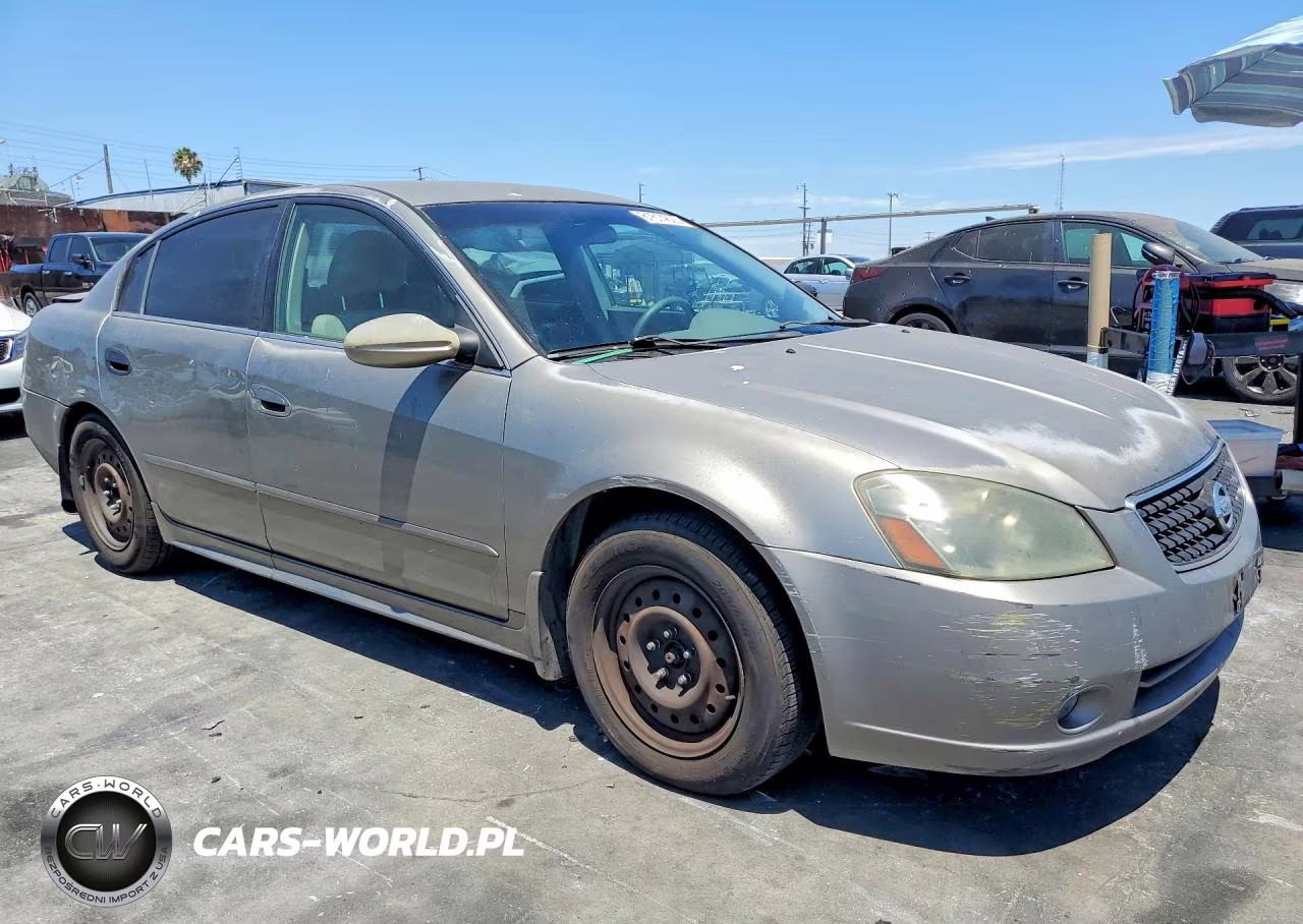 2006 Nissan Altima 2.5 VIN:1N4AL11D36C134758 - 4