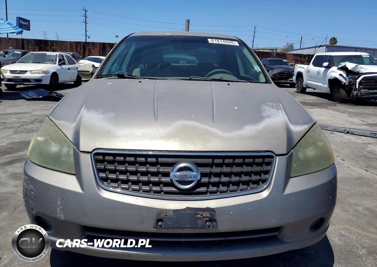 2006 Nissan Altima 2.5 VIN:1N4AL11D36C134758 - 5