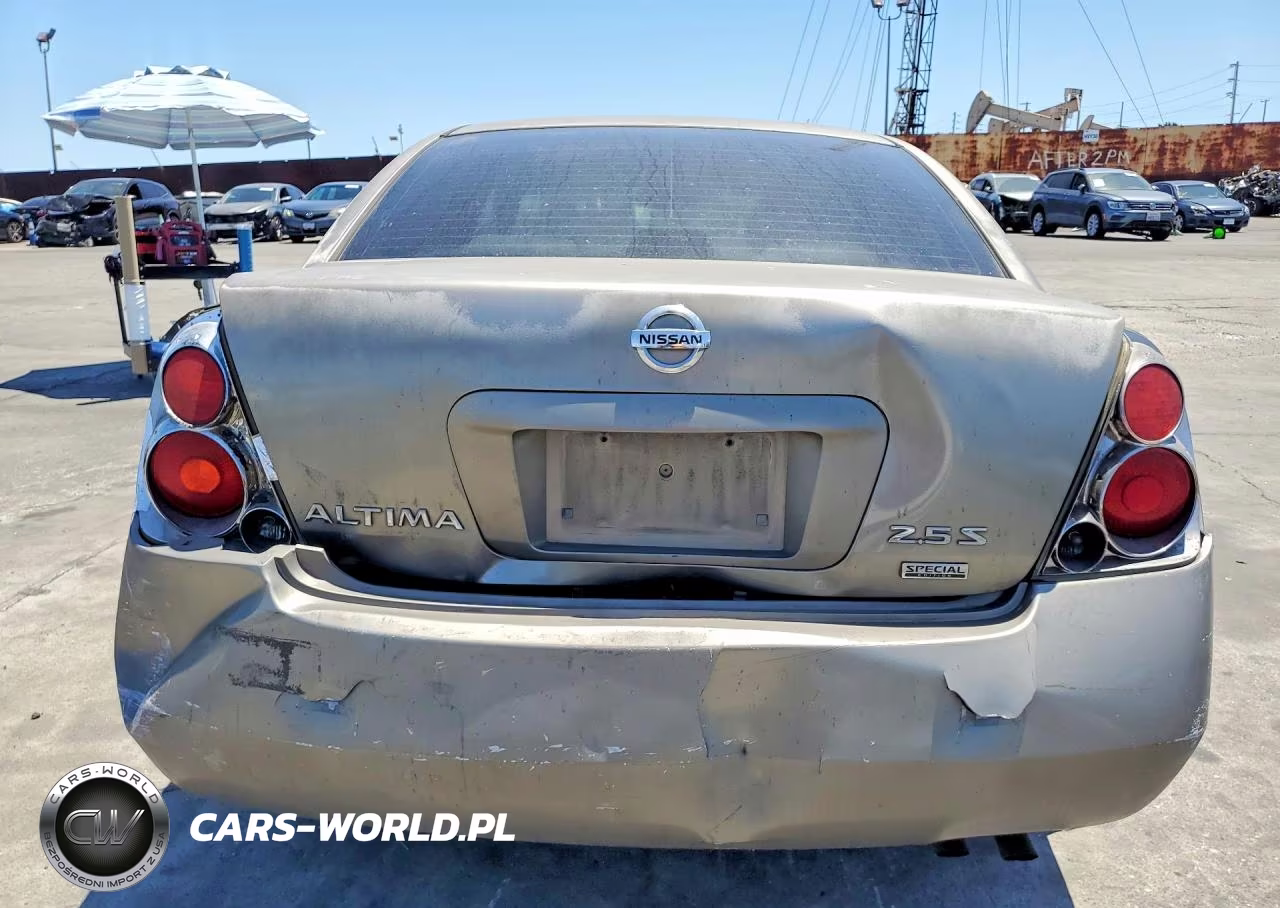 2006 Nissan Altima 2.5 VIN:1N4AL11D36C134758 - 6