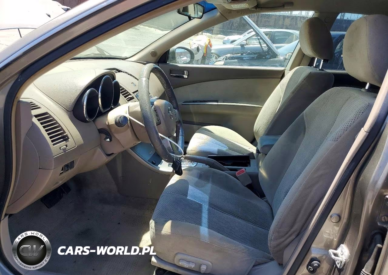 2006 Nissan Altima 2.5 VIN:1N4AL11D36C134758 - 7