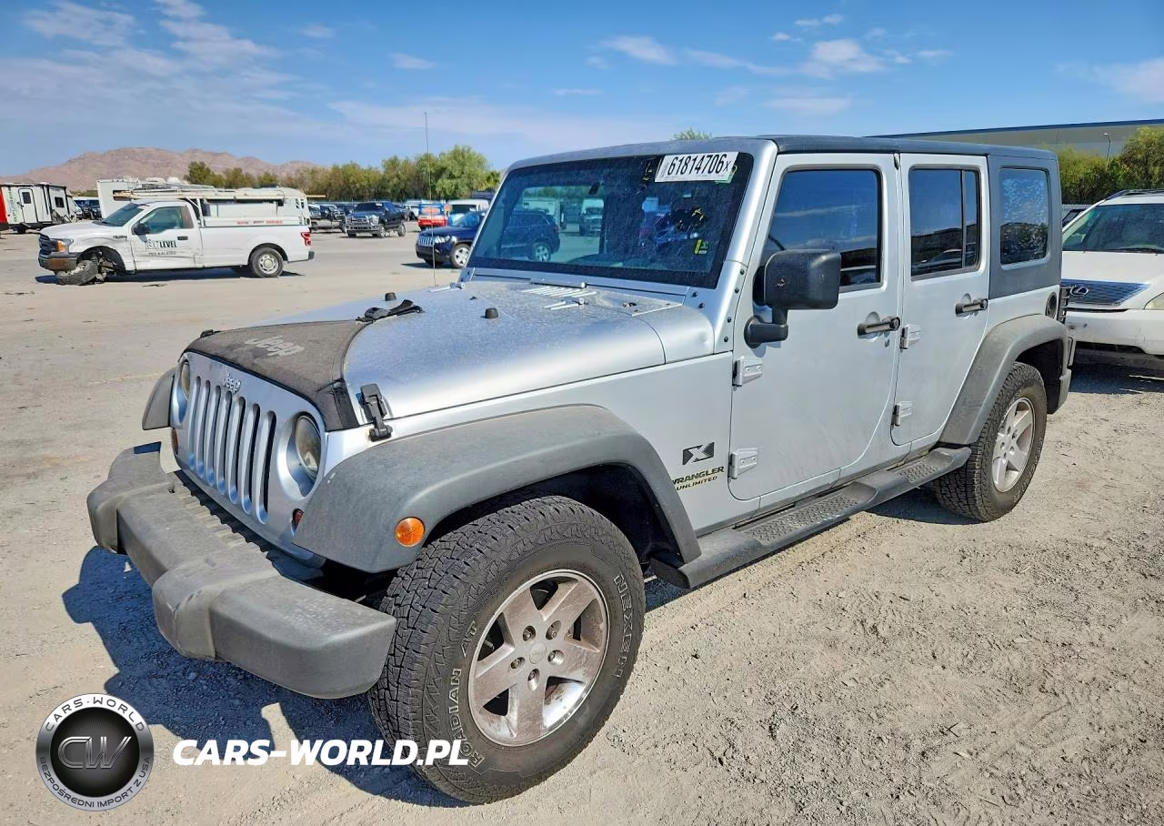 2009 Jeep Wrangler Unlimited X