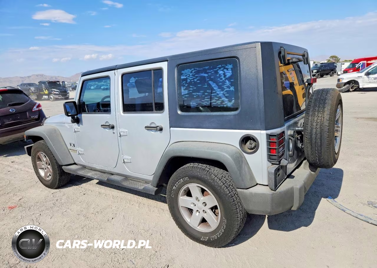 2009 Jeep Wrangler Unlimited X VIN:1J4GB39169L754001 - 2
