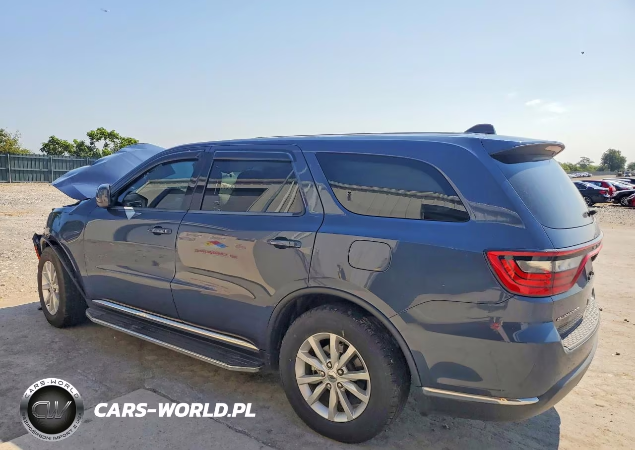 2021 Dodge Durango Sxt VIN:1C4RDHAG0MC519771 - 2