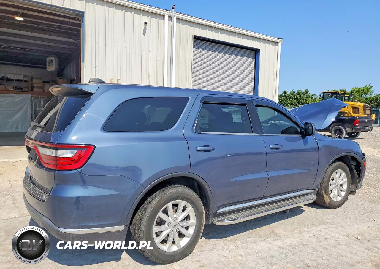 2021 Dodge Durango Sxt VIN:1C4RDHAG0MC519771 - 3